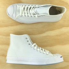 jack purcell all white