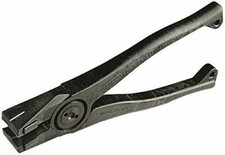 Fletcher 06-112 8" Lightweight Glass Nipping  Running Pliers, 1/4 in Thick