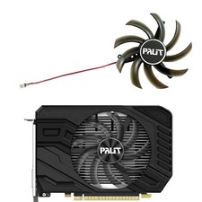 Graphics Card Cooling Fans TH1012S2H-PAA01 For PALIT GTX1650S StormX OC