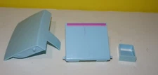 Barbie Airplane Jet 1999 Replacement Parts CART ICE TRAY - & Covers