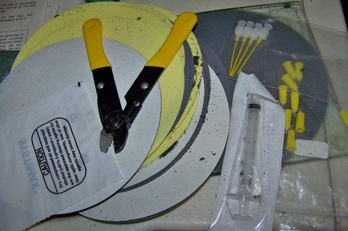 Misc. Lot of Siecor Fiber optic Splice Tools + Electro-lite SL-100 UV Curing * - Picture 3 of 12