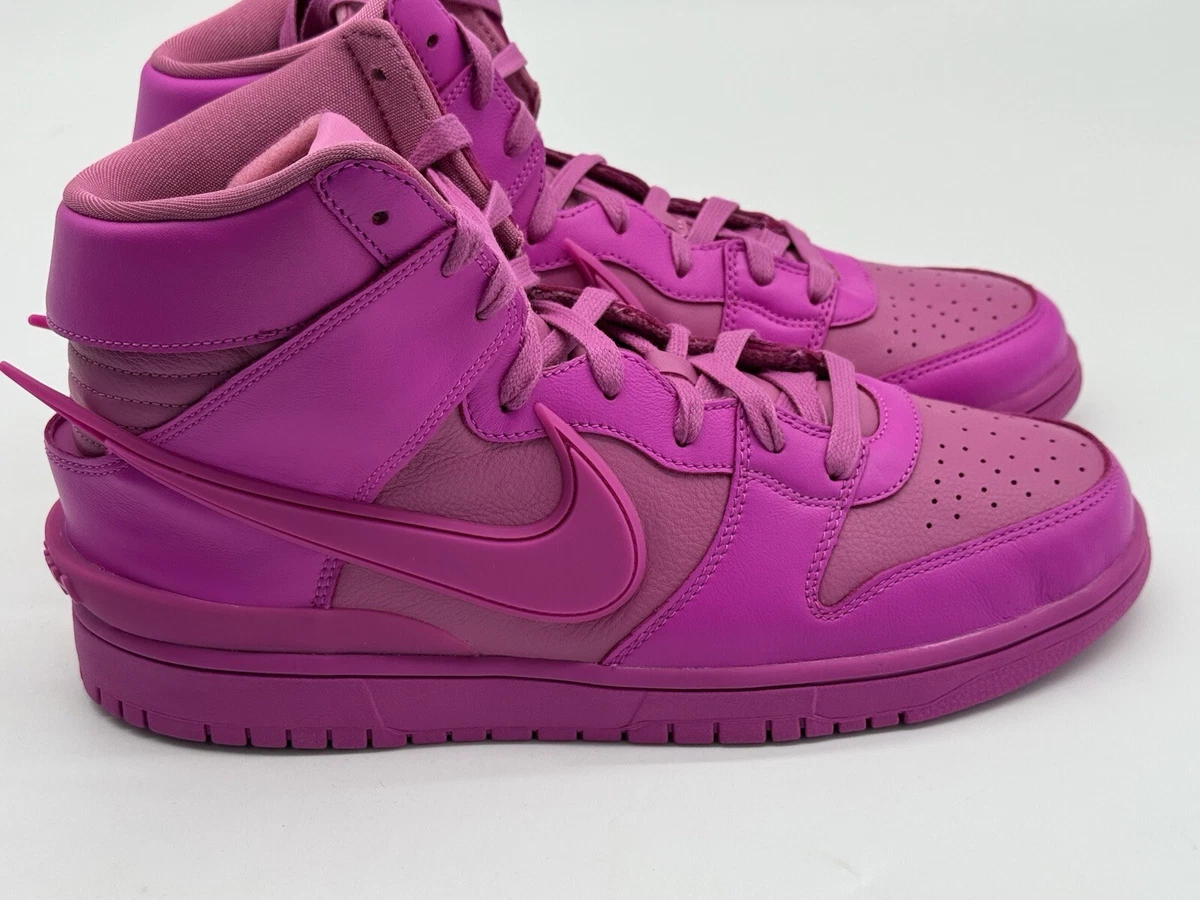 Nike AMBUSH x Dunk 'Cosmic Fuchsia' High Pink | eBay