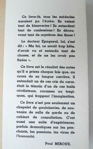 Humour Anecdotes médicales MÉDECINE AMOUR et FANTAISIE - Picture 5 of 7