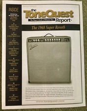 The ToneQuest Report Dec. 2016/Vol 18, No 2 Fender ‘68 Super Reverb Used Mag