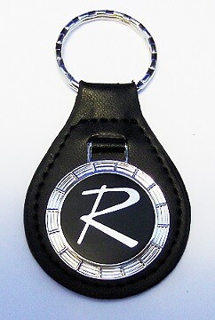 LLAVERO RAMBLER - LLAVERO DE CUERO COSIDO - BONITO - Imagen 1 de 1