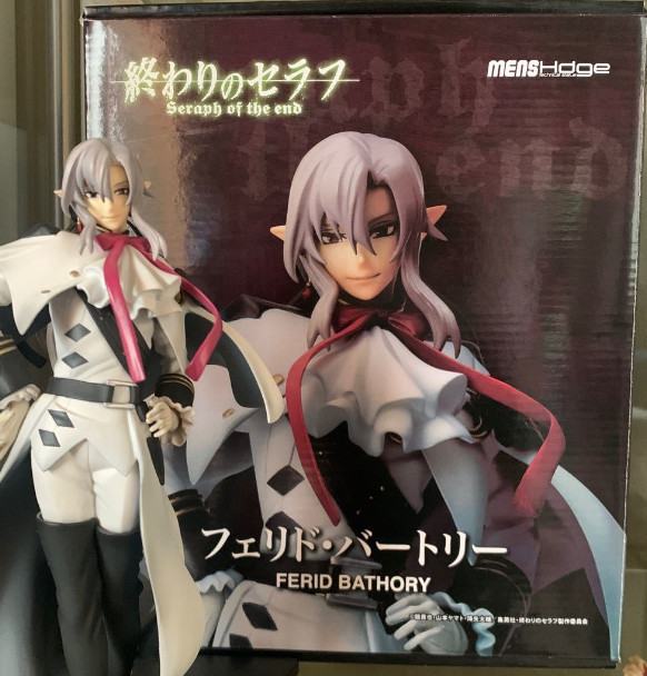 Seraph Of The End - Guren Ichinose & Ferid Bathory Wall Scroll