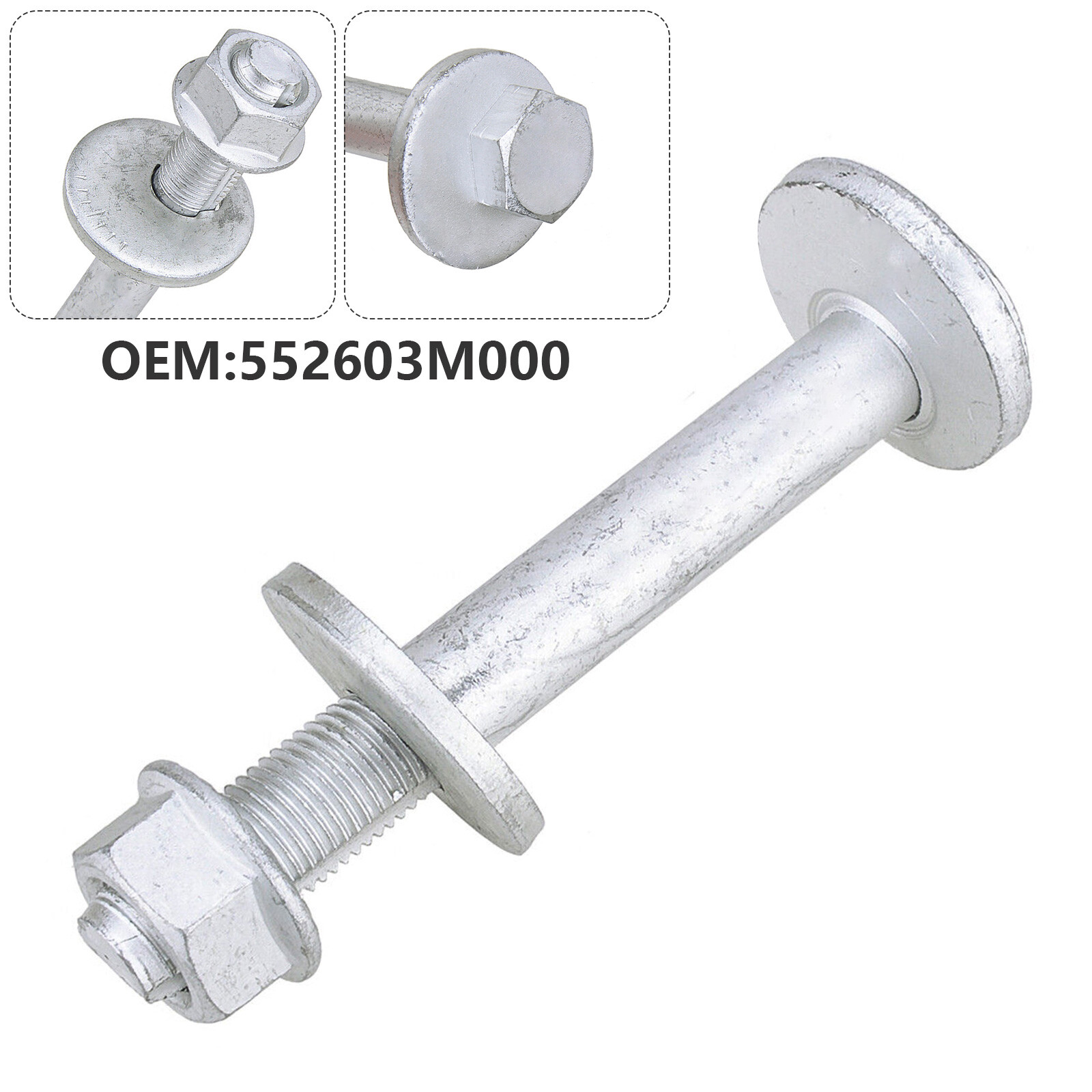 Lower Eccentric Camber Adjustment Bolt Kit For Hyundai Santa Kia