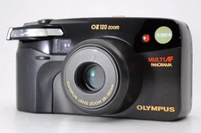 Fully Serviced [MINT] Olympus OZ 120 Zoom Point & Shoot Film Camera From Japan