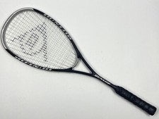 Dunlop Max Plus Ti Squash Racket And Bag. Graphite Composite. Great Shape.