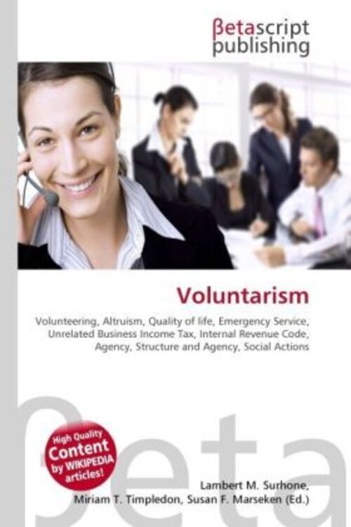 Lambert M. Surhone (u. A.) | Voluntarism | Taschenbuch | Englisch