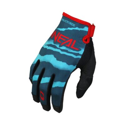 O'Neal Mayhem Wild MX DH FR Handschuhe lang blau/rot 2025 Oneal