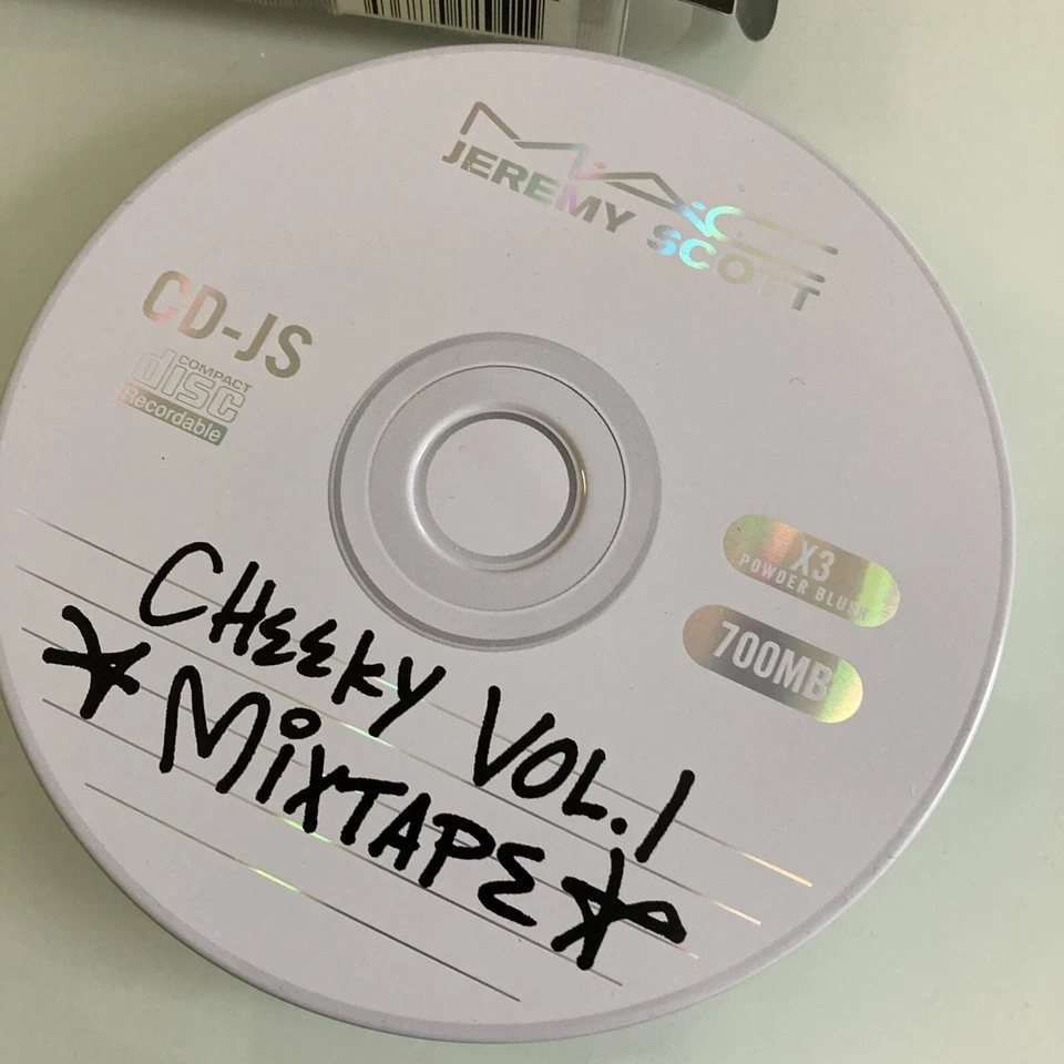 New MAC Jeremy Scott Collection X 3 CD-JS Cheek Authentic & Limited Edition - Image 2 of 4