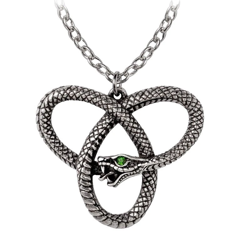 Estaño Cristal Alchemy Gothic Moda Collares y Colgantes