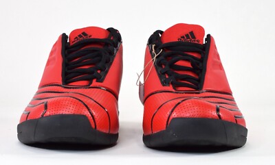 Adidas T-Mac 2 Restomod 'Rockets' Red Basketball Sneakers GY2135
