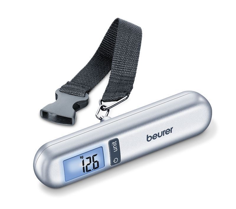 Beurer LS06 Travel Luggage Digital Weighing Scales With Tape Mea