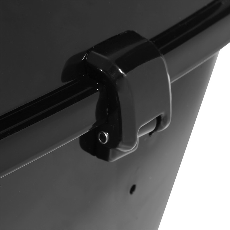 Luggage Rack Detachable fits for Harley Davidson Touring 14-25 + Docking Kit Craftride AW black