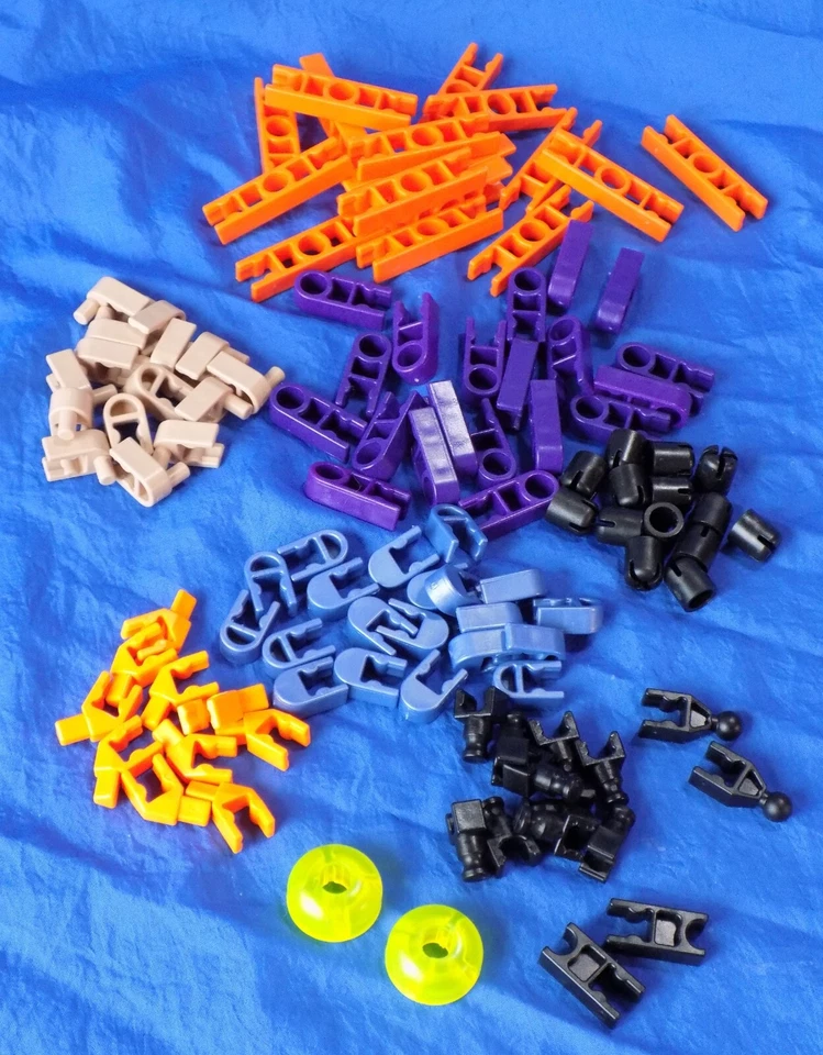 K'NEX CLASSIC CONSTRUCTIONS 70 Builds w/ Instructions Complete in Original Box - Image 4 of 4