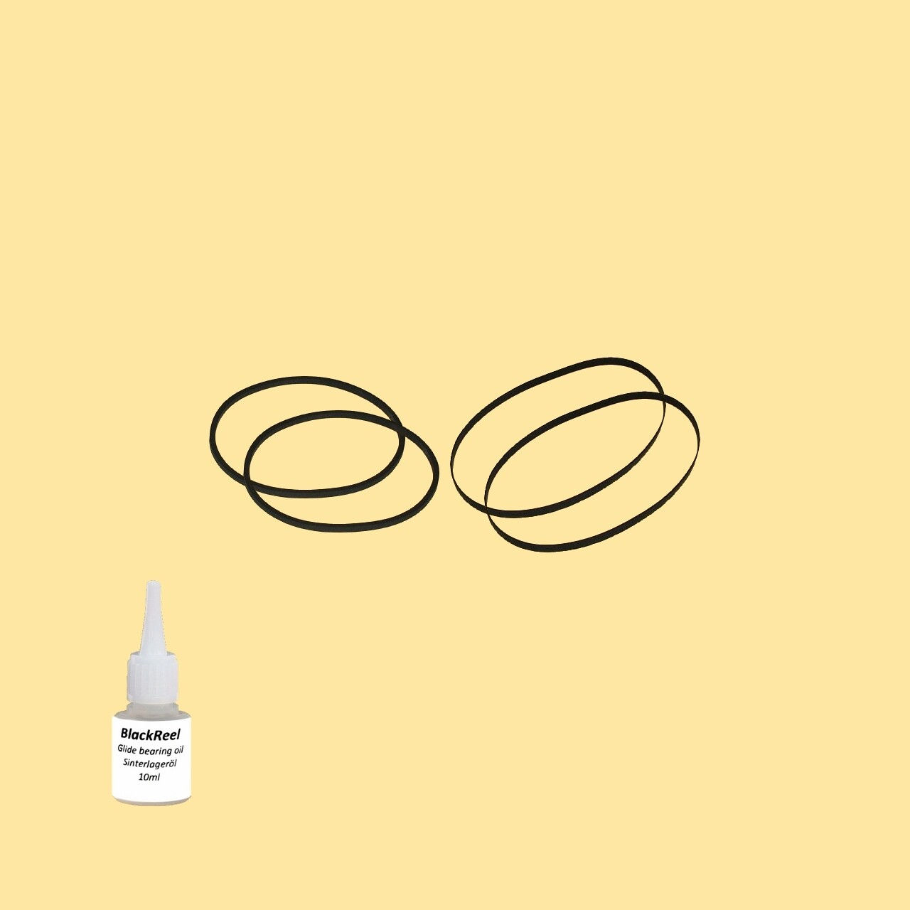 Kit 5 Für Kenwood X-b 7 Tape Deck Cassette Deck