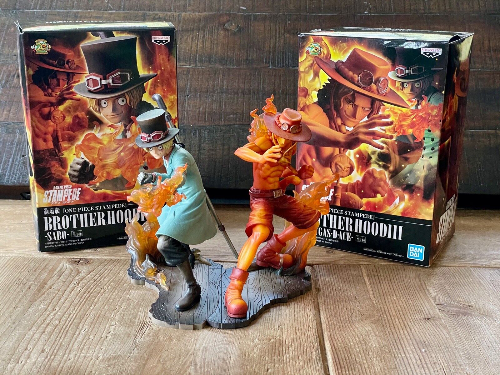 BANPRESTO: ONE PIECE: STAMPEDE - SABO FIGURE (BROTHERHOOD III)