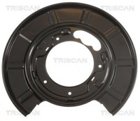 Triscan 8125 23225 Spritzblech, Bremsscheibe FüR MERCEDES-BENZ