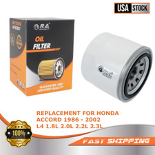 9688 Spin-on Engine Oil Filter For Honda Accord 1986 - 2002 1.8l 2.0l 2.2l 2.3l