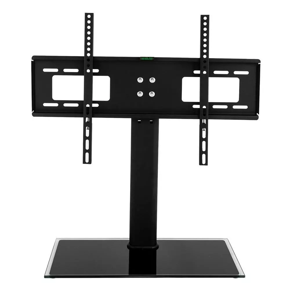 TV Stand Bracket Desk Top Monitor Table Mount VESA For 32 55 inch TV Universal