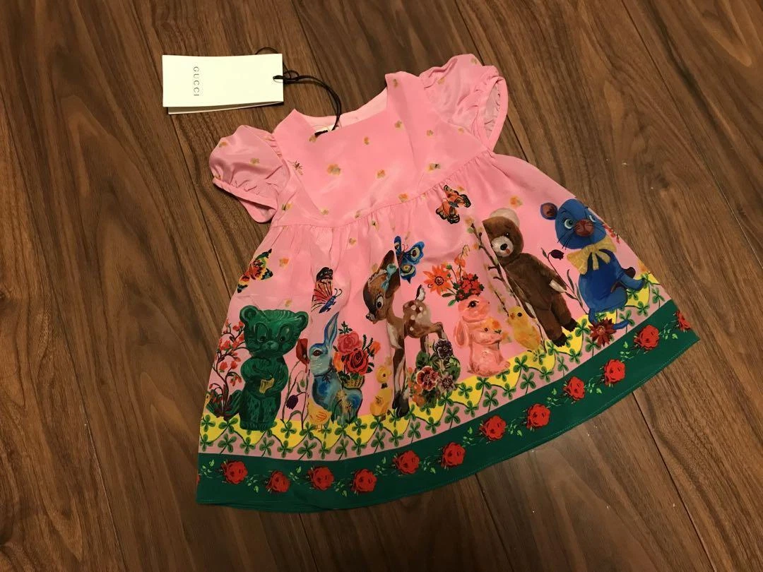 Robe Gucci 60 70 soie