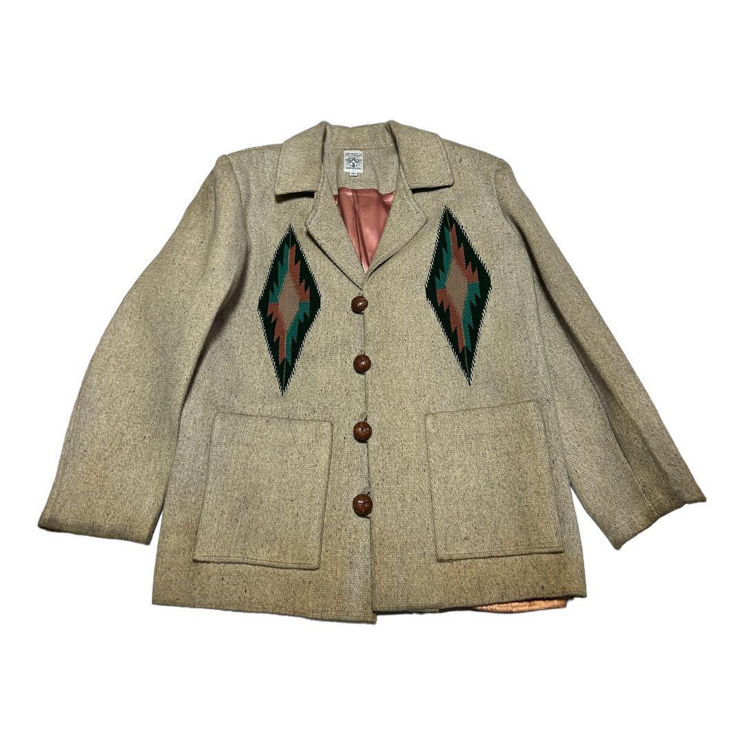 ORTEGA'S CHIMAYO JACKET vintage beige 40 notation | eBay ORTEGA'S CHIMAYO JACKET vintage beige 40 notation | eBay