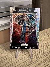 Anthony Davis 2019-20 Panini Prizm Far Out Fast Break #7 Los Angeles Lakers 🔥