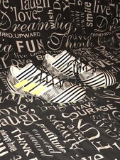 New Men's Adidas Performance S80599 Nemeziz 17.3 FG Soccer White Solar
