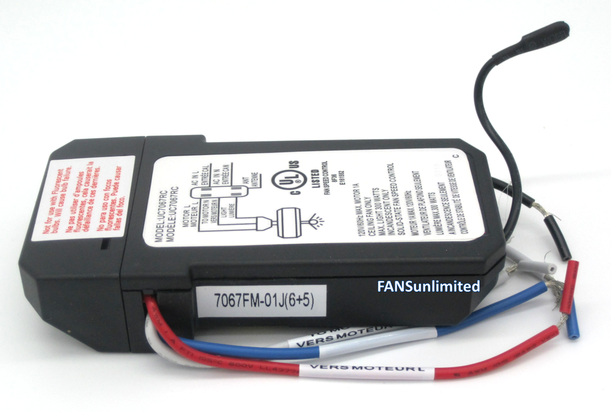 Hunter Ceiling Fan Remote 27185 Receiver