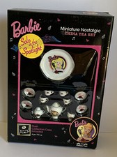 Barbie China Tea Set Miniature Nostalgic Chilton Toys Solo in the Spotlight 1995