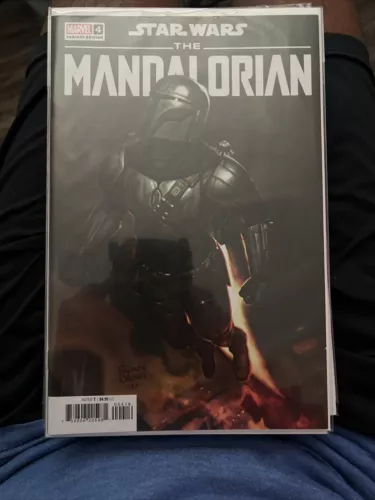 Star Wars Mandalorian Season 2 #4 1:25 Brown Variant NM/NM+