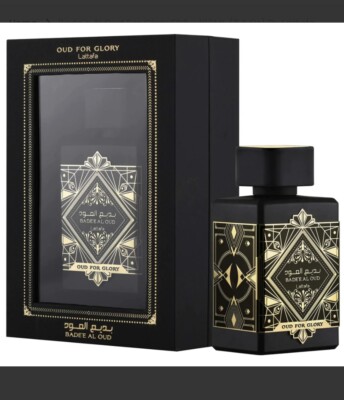 香水(男性用) Badee Al Oud Oud For Glory 100ml Amazon.com : Lattafa Perfumes Bade'e Al Oud, Oud for Glory
