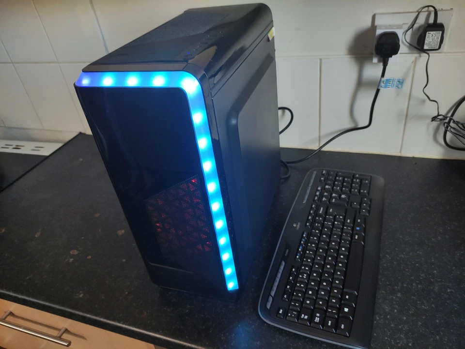 Gaming PC BUNDLE GTX 1050Ti AMD Athlon x4 860K Quad 8GB RAM 1TB HDD - Image 4 of 4