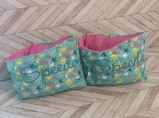 Speedo Arm Floats Age 2-12 Swim Swimming Floaties Pool Fish 