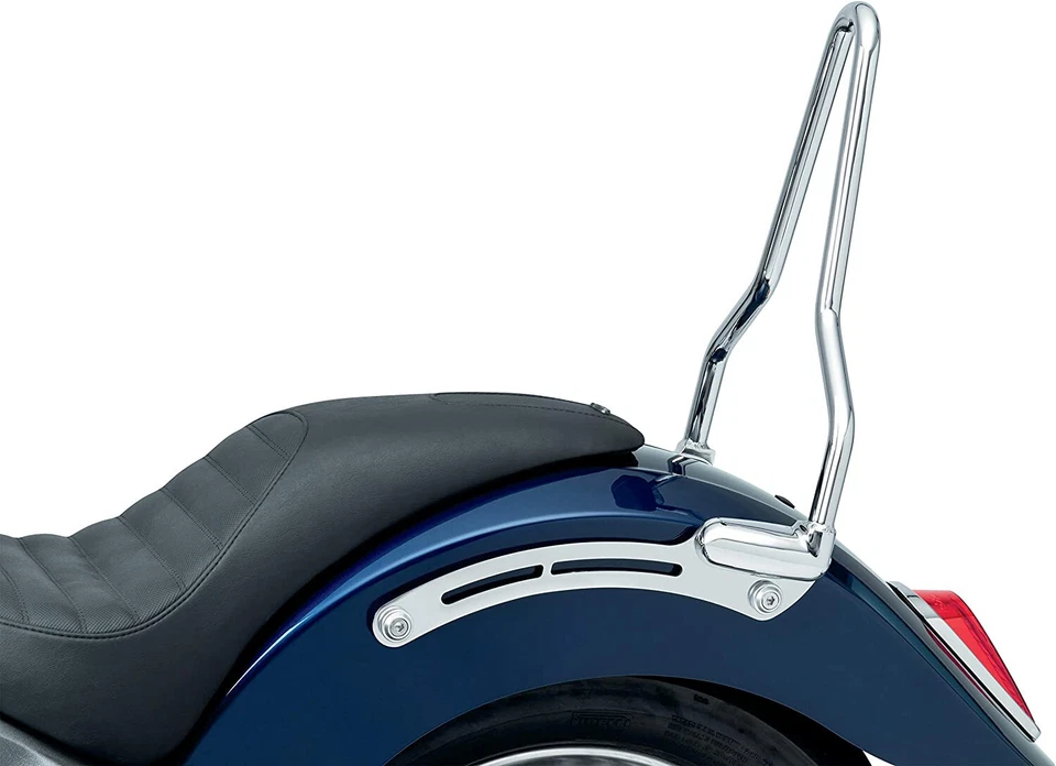 Nueva barra Sissy de acero duradera cromada Kuryakyn para Indian Scout 6581 2015-2021 Foto 4 de 4