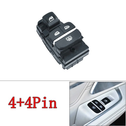 For BMW 7series G11 G12 2016-2021 4+4Pin Rear Power Window&Sunshade Switch - Picture 12 of 15