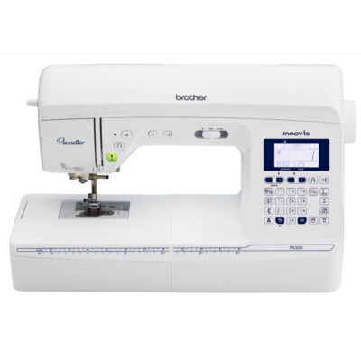 Brother Pacesetter PS500 Computerized Sewing Machine with Scissor Refurbished