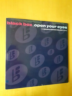 Black Box Open Your Eyes - RARE 7'' VINYL SINGLE