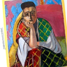 ORIGINAL HENRI MATISSE FRANCE EXHIBITION POSTER