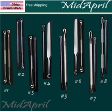 Stainless  Blackhead Comedone Blemish Acne Pimple Extractor Remover Tools set