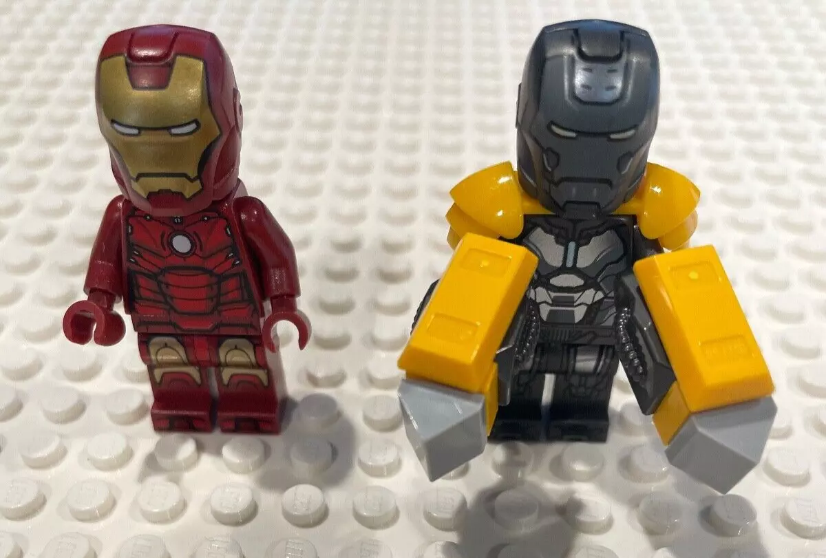 Iron man online lego ebay