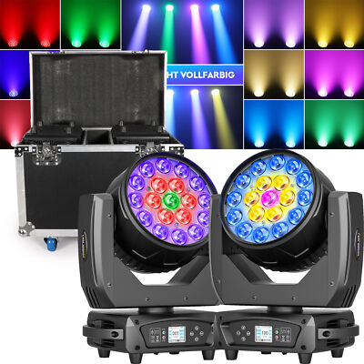 380W LED Beam Zoom Moving Head RGBW Bühnenlicht DMX Disco Nachtclub Lichteffekt