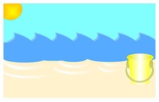 Playdoh Mat - Math Mats Extra Large - Laminated -for playdoh wipe-n-write 8x10