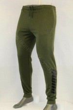 Puma MEN SPEED SLANT LIGHTWEIGHT JOGGER PANTS GREEN/BLACK 580610-05