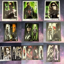 Arrow CW TV Show Art Print lot of 11 Prints 8.5 x 11 Alter Egos by Brian C. Roll