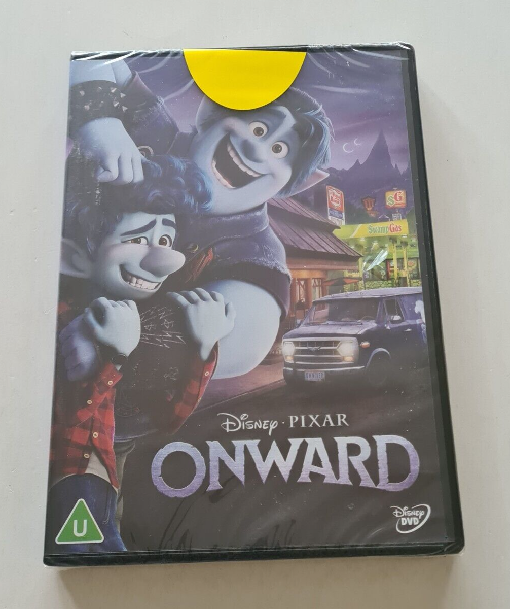 Onward DVD Disney Pixar Chris Pratt Tom Holland Julia Louis-Dreyfus NEW  Sealed