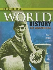 HIGH SCHOOL WORLD HISTORY 2014 PEARSON STUDEN...