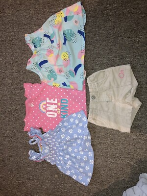 girls clothes set 4pcs 